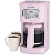 Cuisinart pink coffee maker