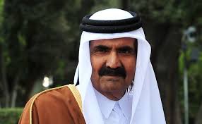 Herrscherfamilie Al-Thani Emir von Katar kauft <b>Merck Finck</b> - 1343825867.emir_von_katar_getty
