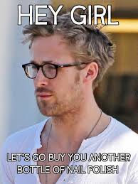 Stylish Fun: Ryan Gosling Hey Girl 11 Fashion Memes - StyleFrizz via Relatably.com
