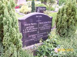 Grab von Marie Harms (geb. Siebels) (17.10.1870-01.09.1961 ...