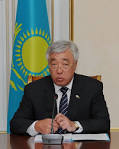 Kazakh Foreign Minister Yerlan Idrissov