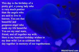 Birthday Wishes For Wife - Page 7 via Relatably.com