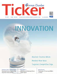 Innovation in und aus China – German Chamber Ticker Schwerpunkt ... - GermanChamberTickerTitel