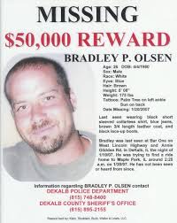 Crime Stoppers is seeking information regarding the Bradley Olsen, missing person investigation. He was last seen at the former Bar One on West Lincoln Hwy. - bradleyolsen