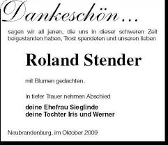 Roland Stender | Nordkurier Anzeigen