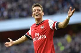 Mesut Özil (courtesy of the Times)