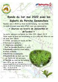 Rando du 1er mai « Sources et lavoirs de Senonches et deTardais » Senonches Senonches   dimanche 1 mai 2022
