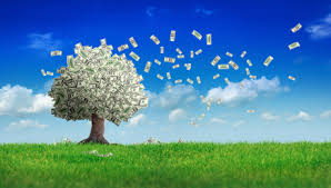 Image result for money on trees