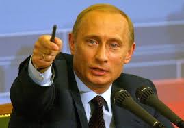 Putin Steps Into World Leadership Role 130913putin. Image: Dan Bubalo. Putin&#39;s article in the September 11 New York Times has the stuck pigs squealing. - 130913putin