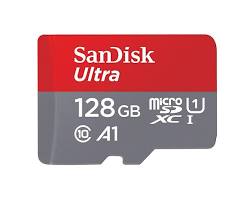 128GB microSD card