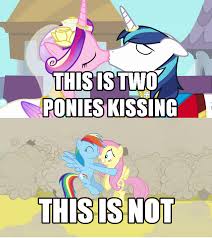 shipping is stupid | My Little Pony: Friendship is Magic | Know ... via Relatably.com