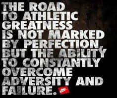 Athletic Quotes on Pinterest | Quotes About Winning, Inspirational ... via Relatably.com