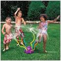 Maribelle Laura Jumping through Wiggle Sprinkler -