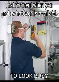 quick look busy - Navy Memes - clean mandatory fun via Relatably.com