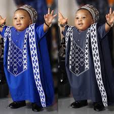 H&D <b>African Clothes</b> For Kids Boys Long Sleeves T shirt Embroidery ...