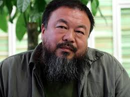Ai Weiwei im Gespräch mit Silke Ballweg. Das Nobel-Komitee mache sich mit ...