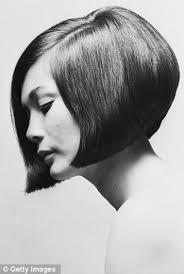 The bob: American actress Nancy Kwan sports a bob by Vidal Sassoon for his first Vogue cover in 1963 - article-0-0BB1033A000005DC-628_306x457