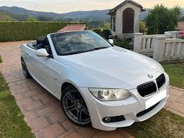 BMW 330 Cabrio en Blanco ocasión en VIGO por € 14.900,-