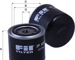 Forklift yağ filtresi resmi