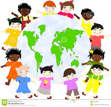 Resultado de imagen de grupo niños diversas razas