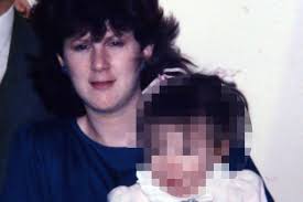 Julie Gibbons, 53, has three teenage kids with Stretch and feared they may all become her next victims - or that he would voluntarily hurt them - Gary-partner-Julie-Stretch-taken-around-1996