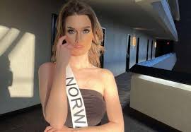 Miss Norway struck down with Covid hours before Miss Universe 2023 final as 
fans pray for Ida Hauan...