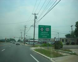 Image of US 30 highway in New Jersey