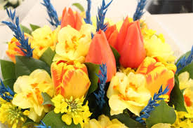 Flower Quotes: A Beautiful Bouquet Cannot Blossom Without Sunshine ... via Relatably.com