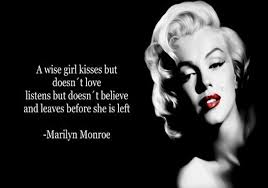 Marilyn-Monroe Quote | Funny Pictures, Quotes, Memes, Funny Images ... via Relatably.com
