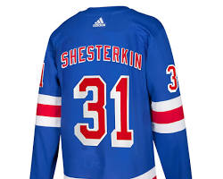 Image of Authentic Igor Shesterkin jersey