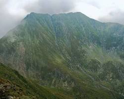 Moldoveanu Peak Fagaras Mountains