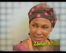 Zainab Booth has a Fulani mother and a Scottish father and is the mother of actress Maryam Booth. - zainab_booth