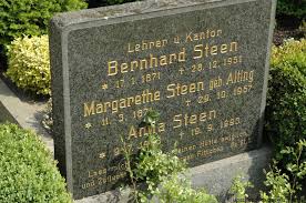 Grab von Anna Steen (09.07.19?3-19.09.1993), Friedhof Stapelmoor