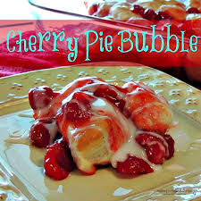 Easy Cherry Pie Bubble Up Dessert with Cherry Pie Filling
