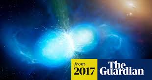 New frontier for science as astronomers witness neutron stars colliding