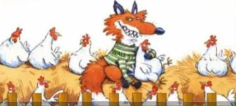 Image result for fox and hen house
