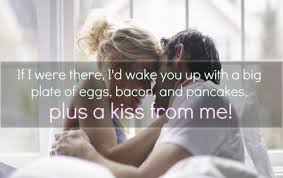 Romantic Good Morning Messages For My Lovely Boyfriend With Kiss ... via Relatably.com
