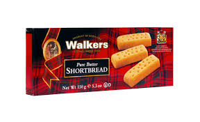 Walkers Pure Butter Shortbread Fingers - Andersons Coffee