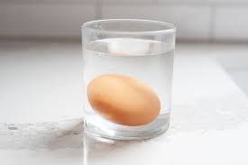 A Water Test to Check If Eggs Are Still Fresh