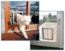 How to install a dog door in 