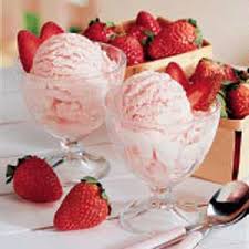Image result for strawberry ice cream
