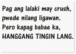 Crush and Ligawan Quotes - Tagalog Sad Love Quotes via Relatably.com