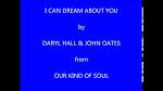I Can Dream About You (2 Tracks)