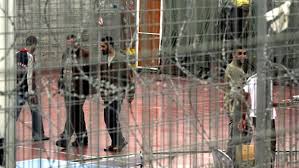 Image result for Palestinians held in Israeli jails