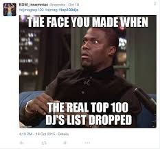12 Of The Best Reactions To The DJ Mag Top 100 | Magazine via Relatably.com