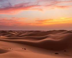 صورة صحراء دبي، الإمارات العربية المتحدة