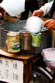 Shanghai Street Food #19 Cotton Candy: Miánhuā Táng 棉 花 糖 ...