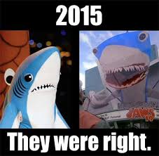 The Girl On Fire And Her Ill-Fated Left Shark: The Halftime Show ... via Relatably.com