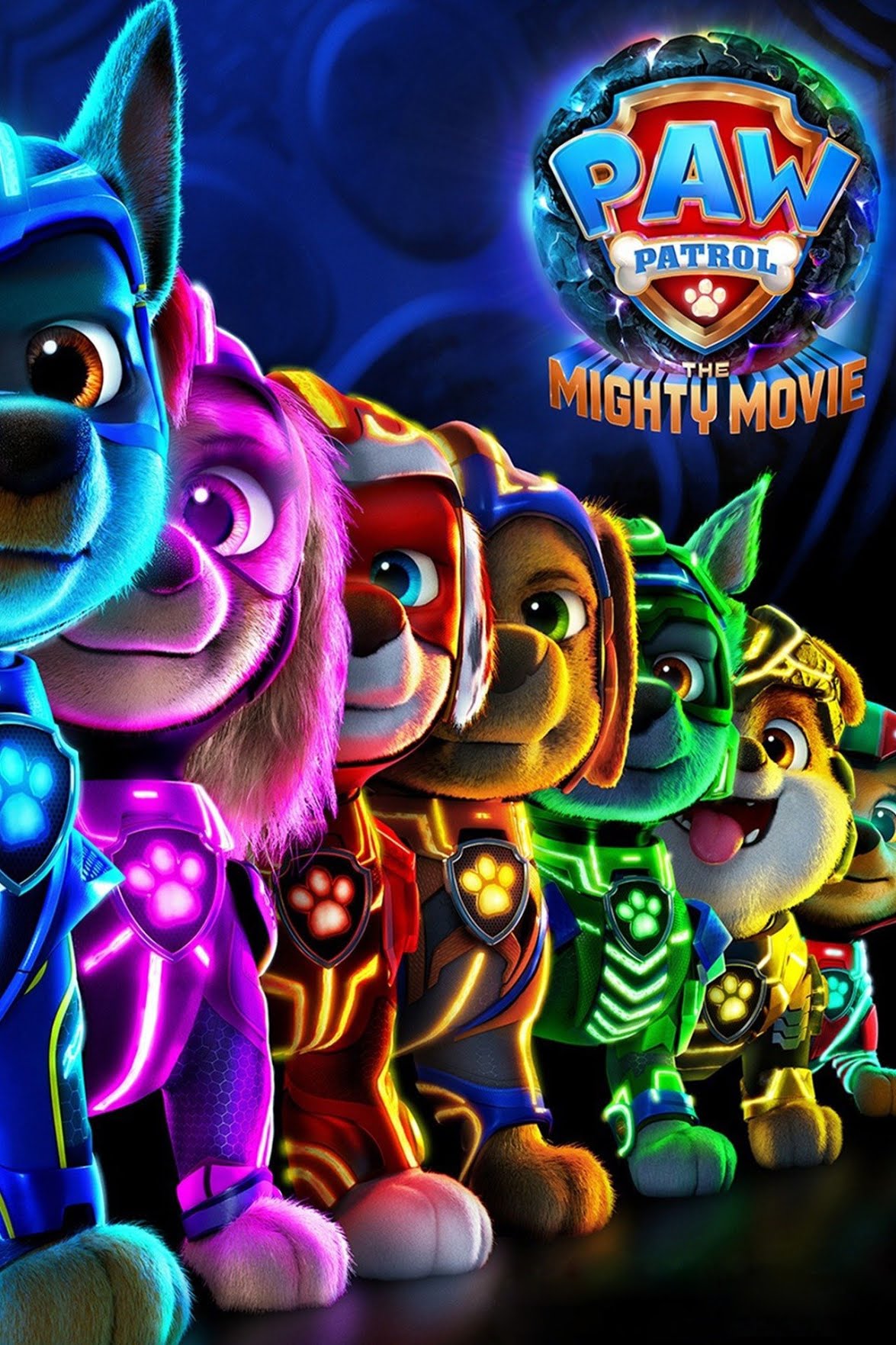 The PAW Patrol pups magically gain superpowers after a meteor strikes Adventure City. However, things take a turn for the worse when Humdinger and a mad scientist steal their powers and turn themselves into supervillains