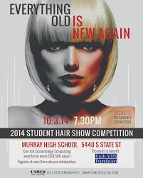 HS14 poster 240x300 2014 Annual Student Hair Show Competition - HS14-poster